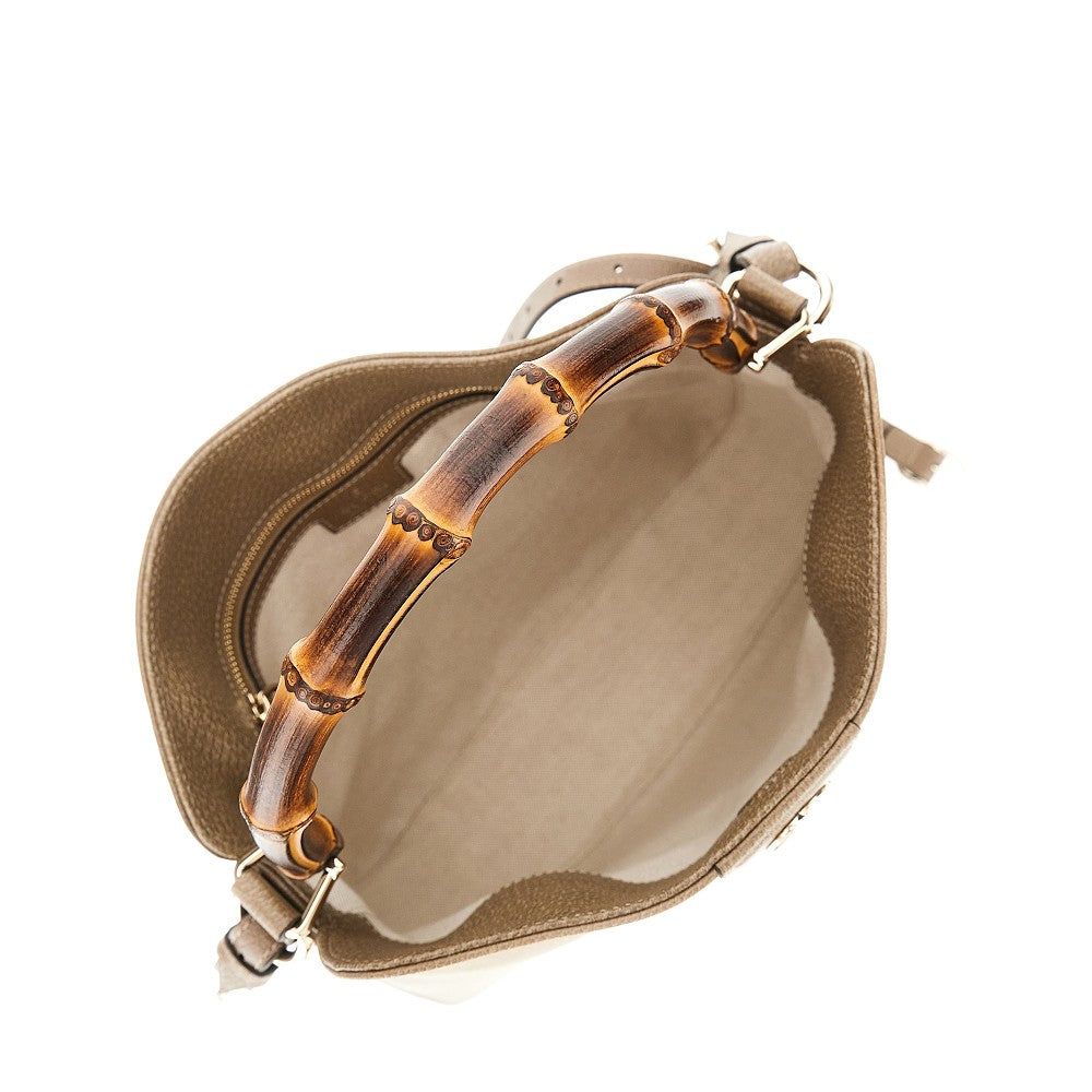 GUCCI OS leather medium gucci diana bag