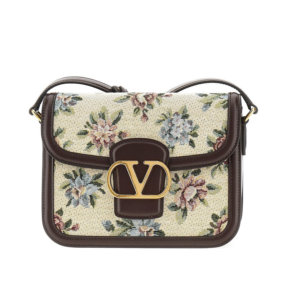 VALENTINO GARAVANI OS jacquard fabric small 9t05 bag