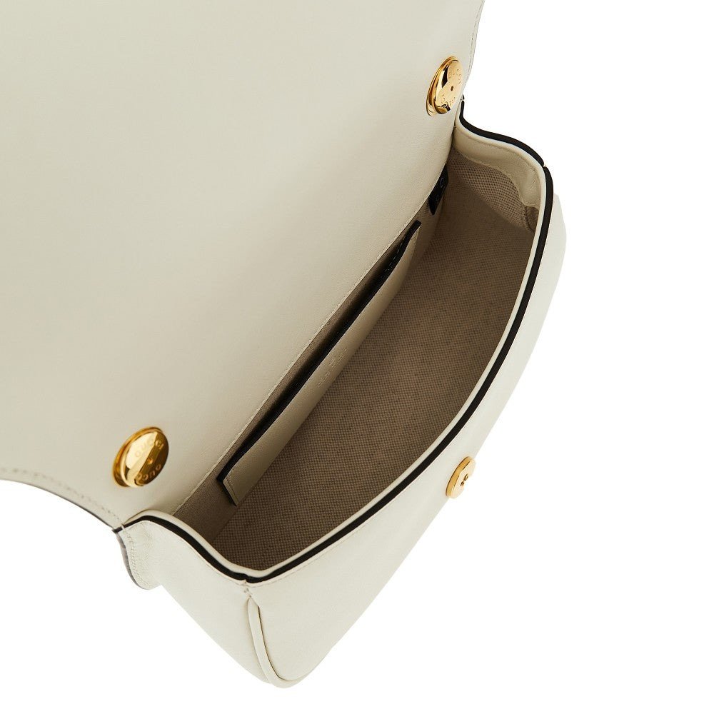 GUCCI OS leather small gucci blondie bag