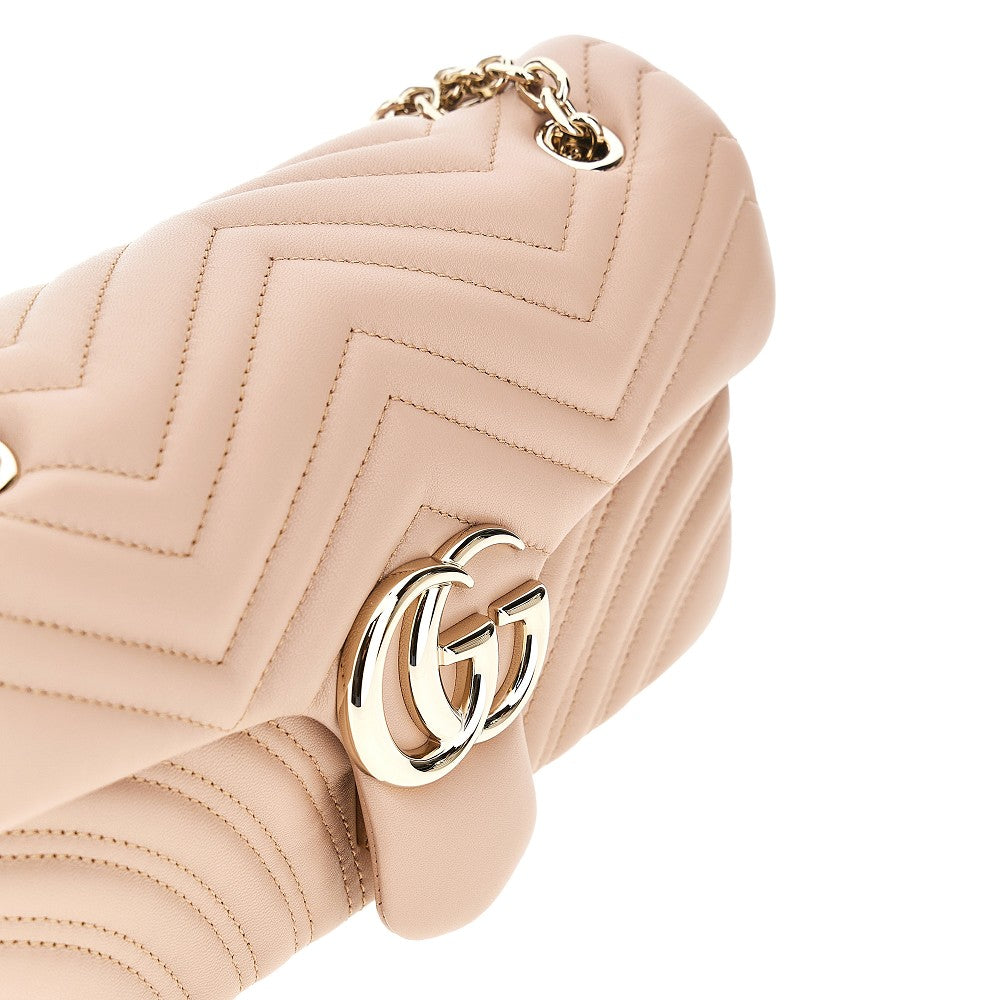 GUCCI OS nappa leather medium gg marmont bag