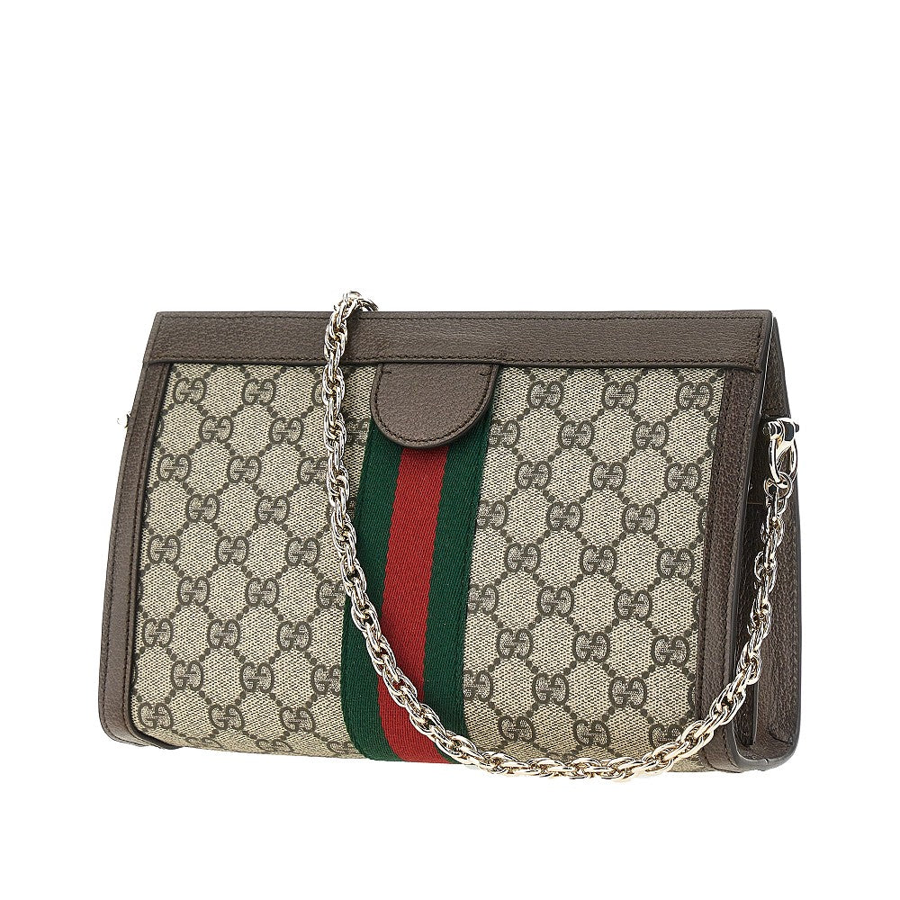 GUCCI OS gg fabric medium ophidia shoulder bag