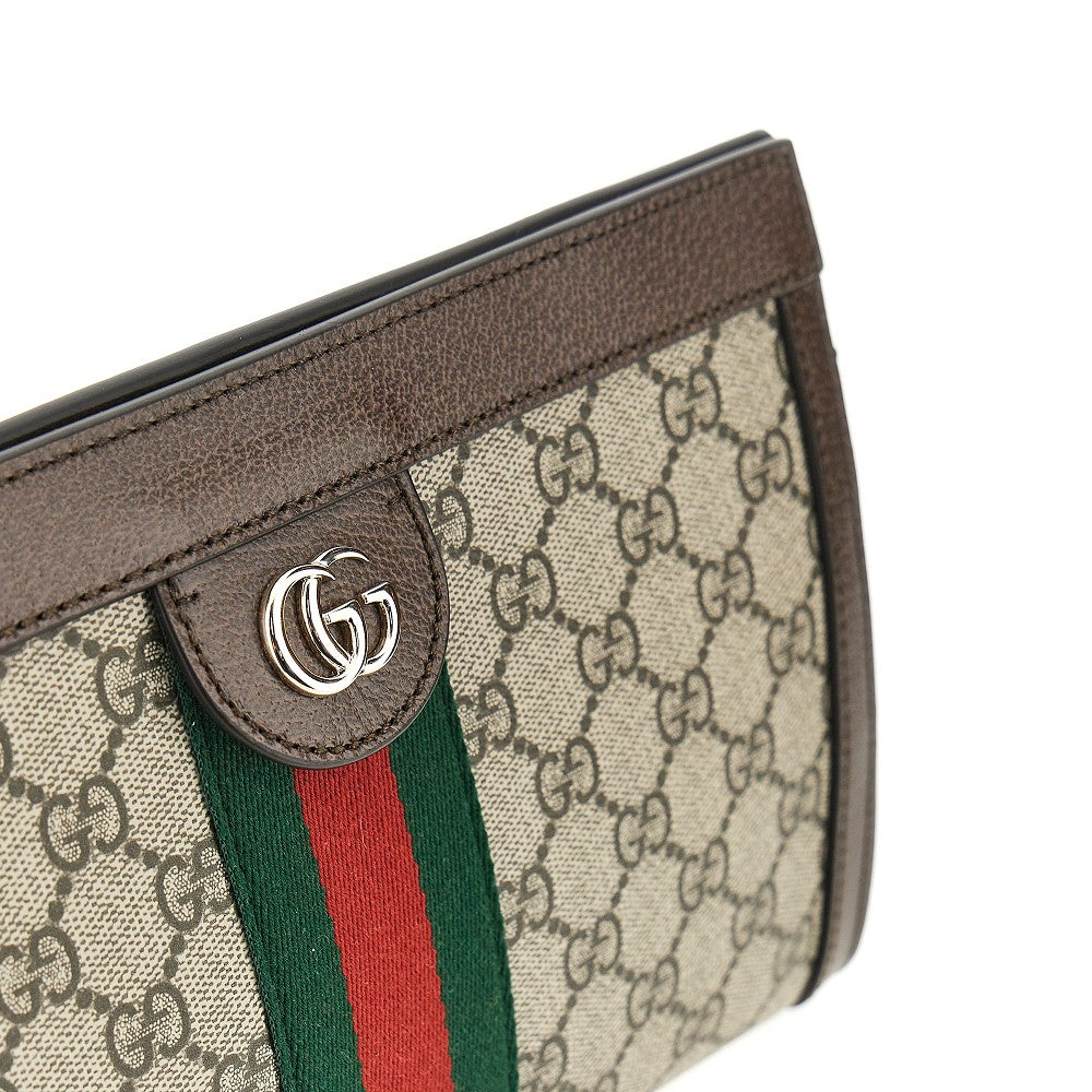GUCCI OS gg fabric medium ophidia shoulder bag