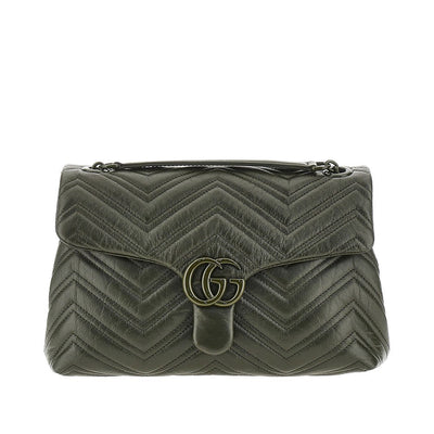 matelassé leather medium gg marmont bag