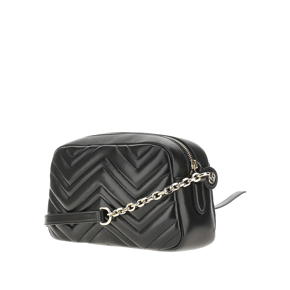 GUCCI OS quilted leather gg marmont bag