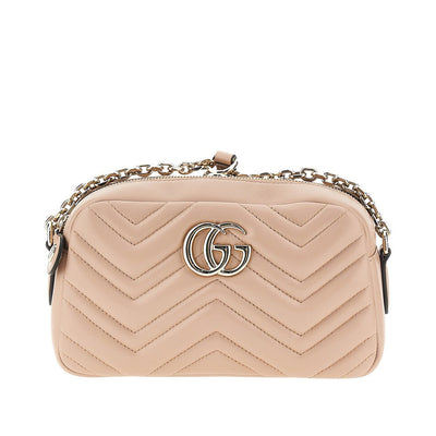 quilted leather gg marmont bag
