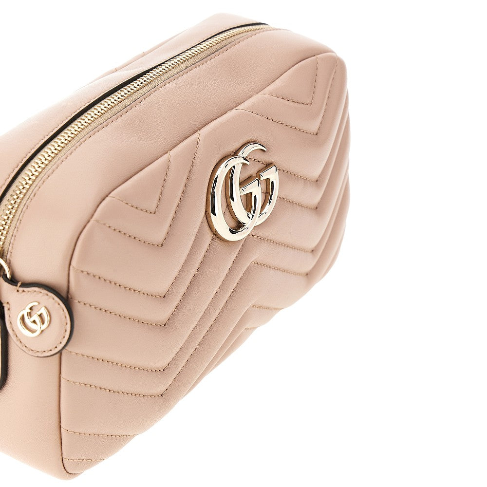 GUCCI OS quilted leather gg marmont bag
