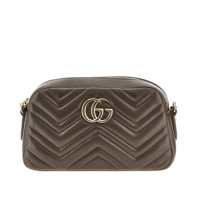 quilted leather gg marmont bag