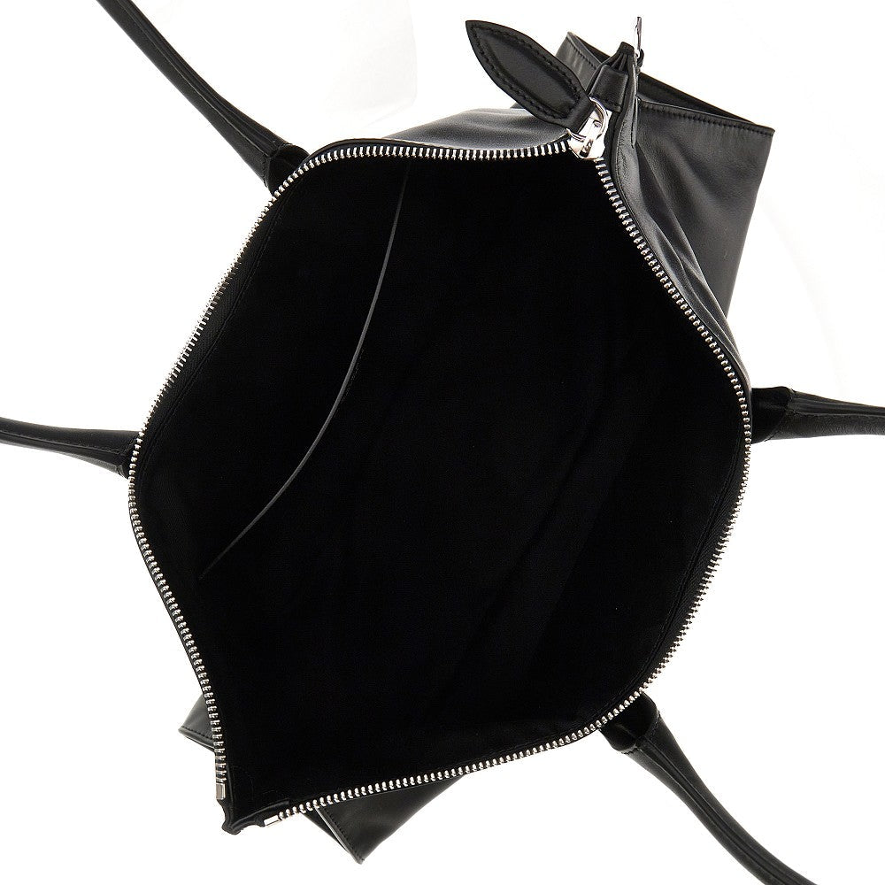 ALEXANDER MCQUEEN OS nappa leather manta shoulder bag