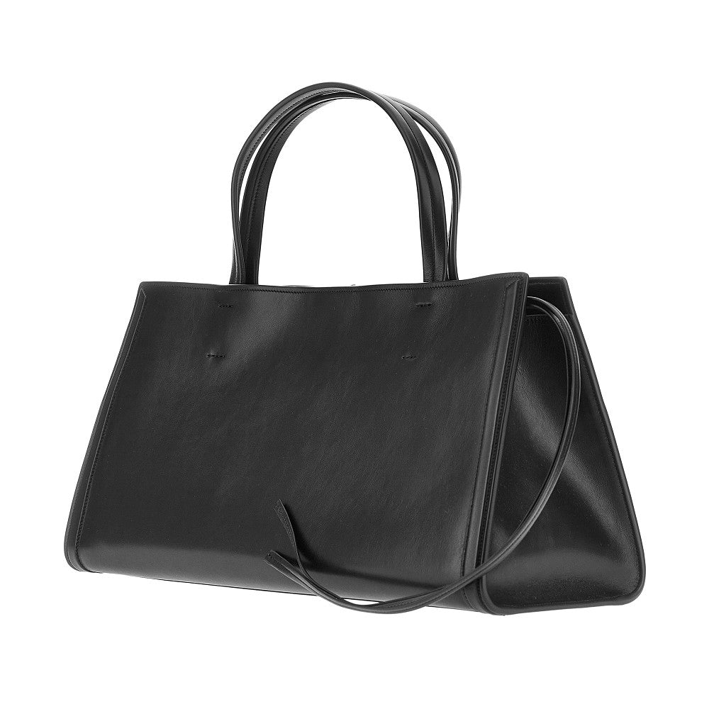 PHOEBE PHILO OS leather small kit bag