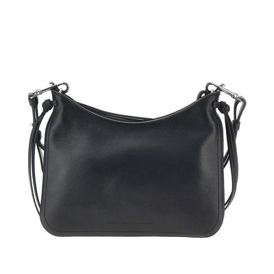 leather small gig shoulder bag