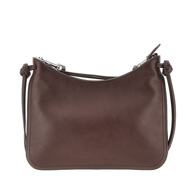 leather small gig shoulder bag