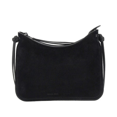 leather small gig shoulder bag