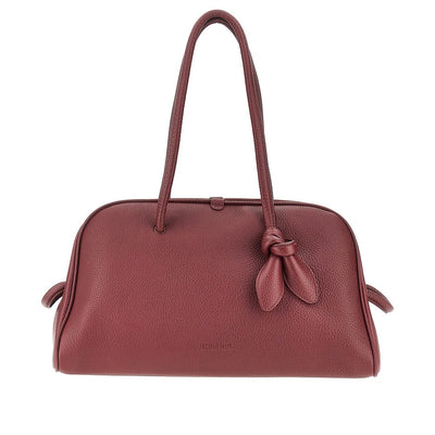 grained leather turismo bag