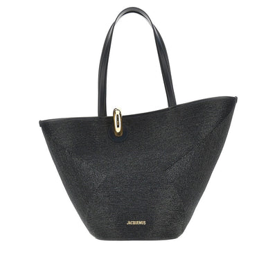 bambola asymmetrical maxi basket bag