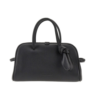 grained leather small turismo bag