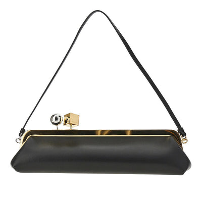 nappa leather salon pouch
