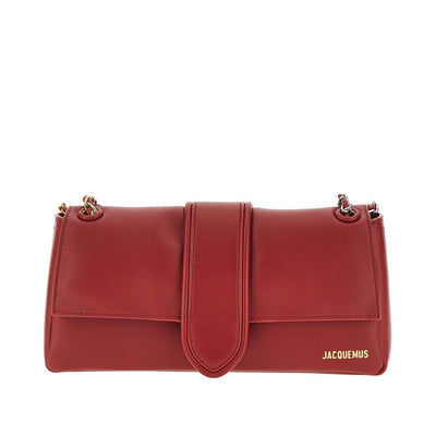 bambino chaîne nappa leather bag