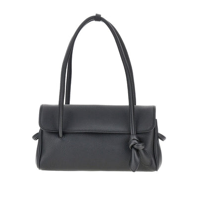 grained leather turismo long bag