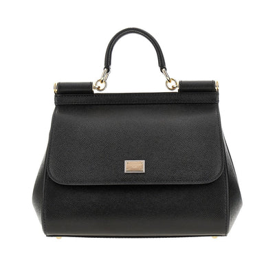 dauphine leather large sicily bag