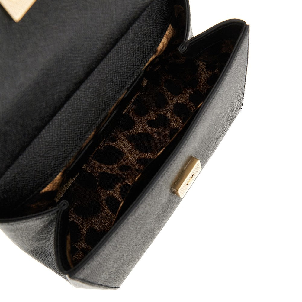 DOLCE&GABBANA OS dauphine leather medium sicily bag