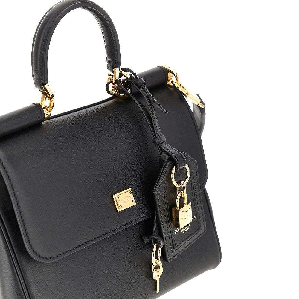 DOLCE&GABBANA OS plongé leather my sicily bag