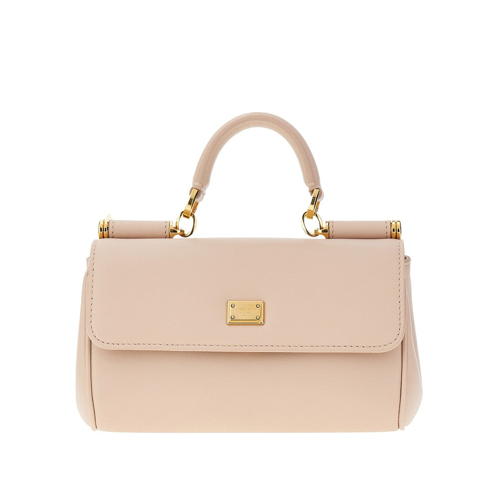 DOLCE&GABBANA OS plongé leather my sicily bag