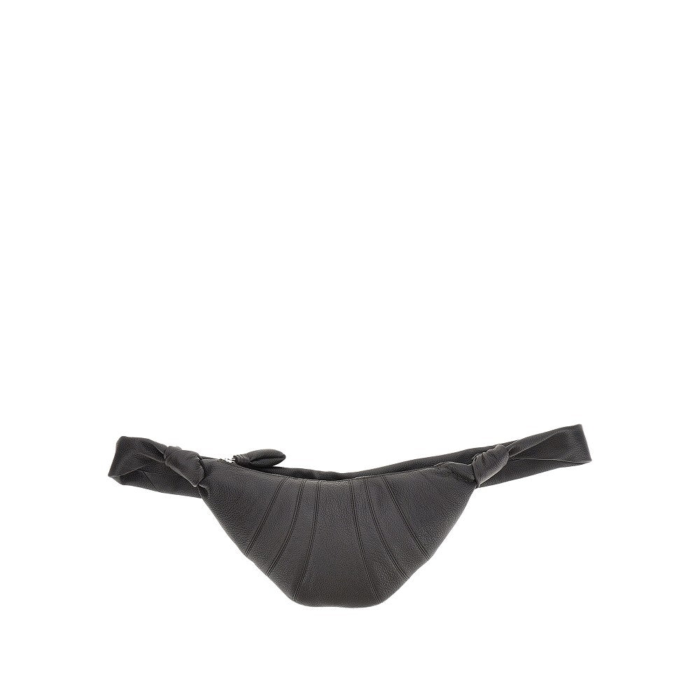 LEMAIRE OS grained leather small croissant bag