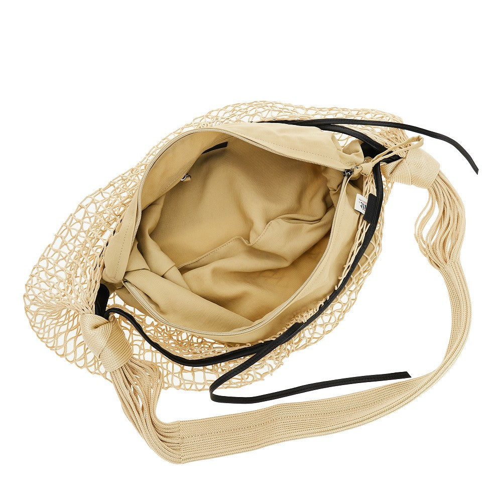 LEMAIRE OS croissant filt bag