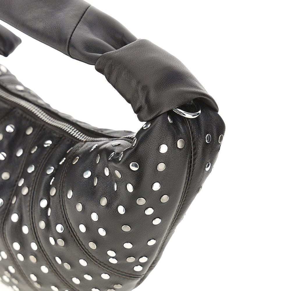 LEMAIRE OS nappa leather fortune croissant mini bag