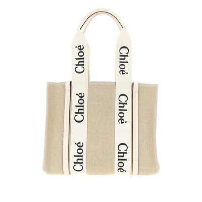 medium woody tote bag