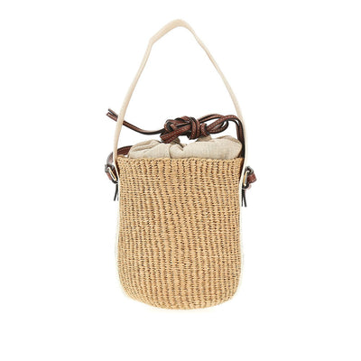 woody small basket bag