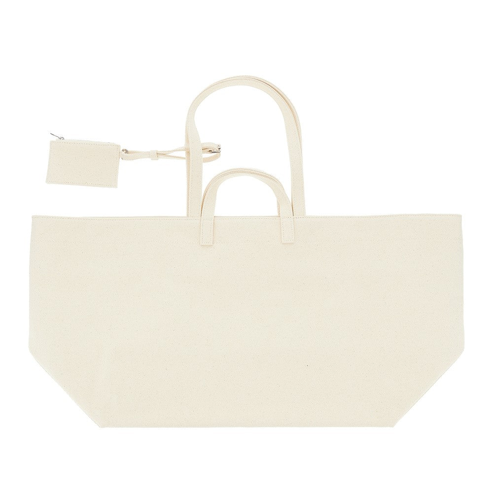 A.P.C. OS le drummer canvas tote bag