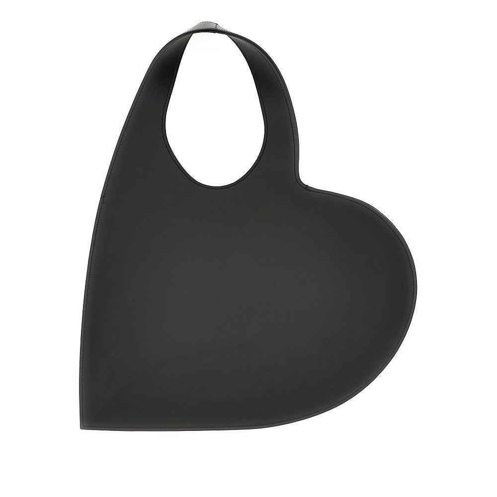 COPERNI OS leather double heart tote bag