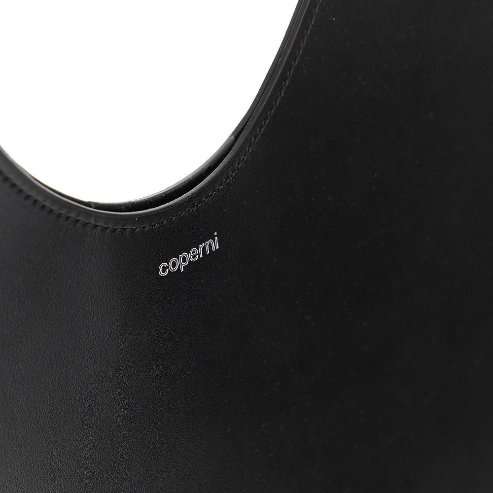 COPERNI OS leather double heart tote bag