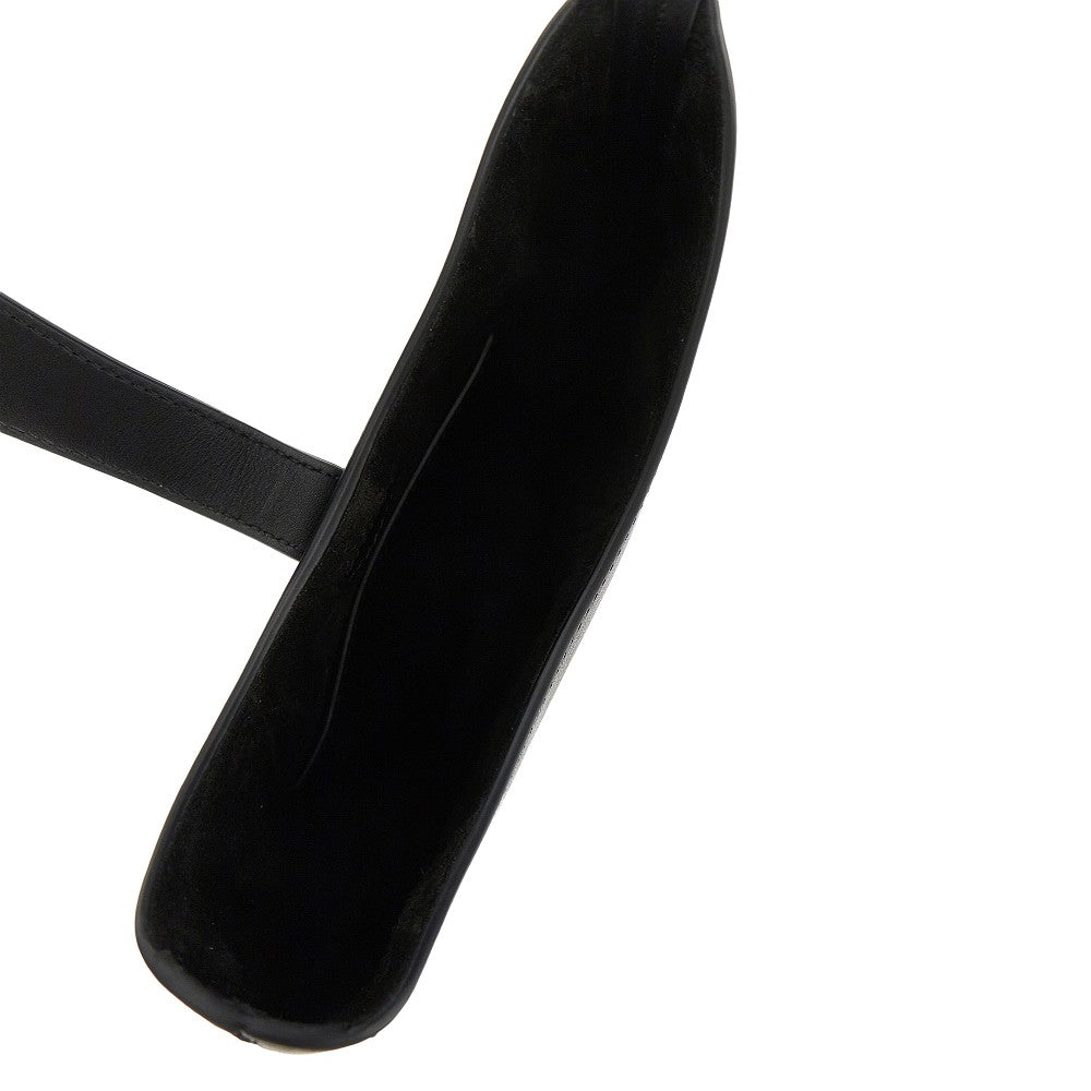 PHOEBE PHILO OS leather mini bean slin bag