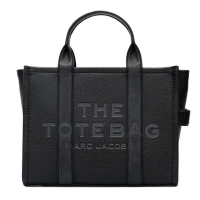 leather medium tote bag