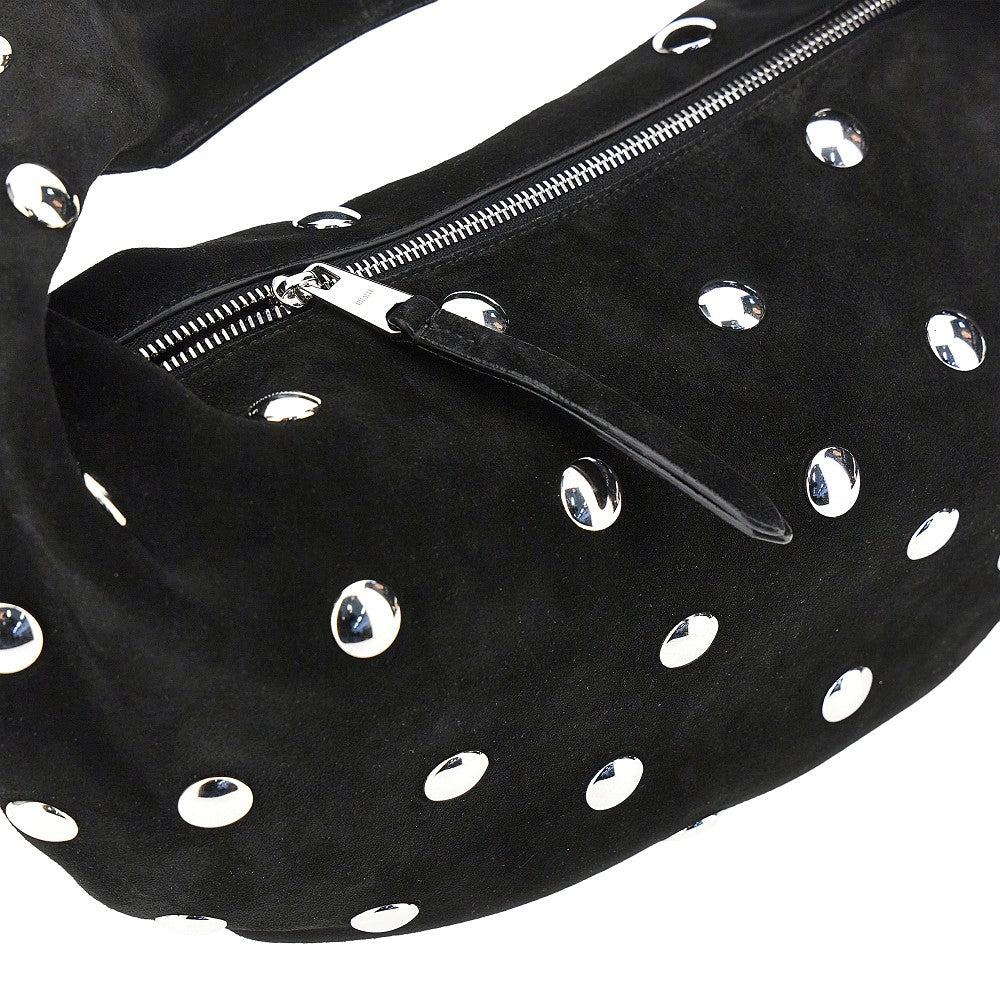 KHAITE OS studded medium olivia hobo bag