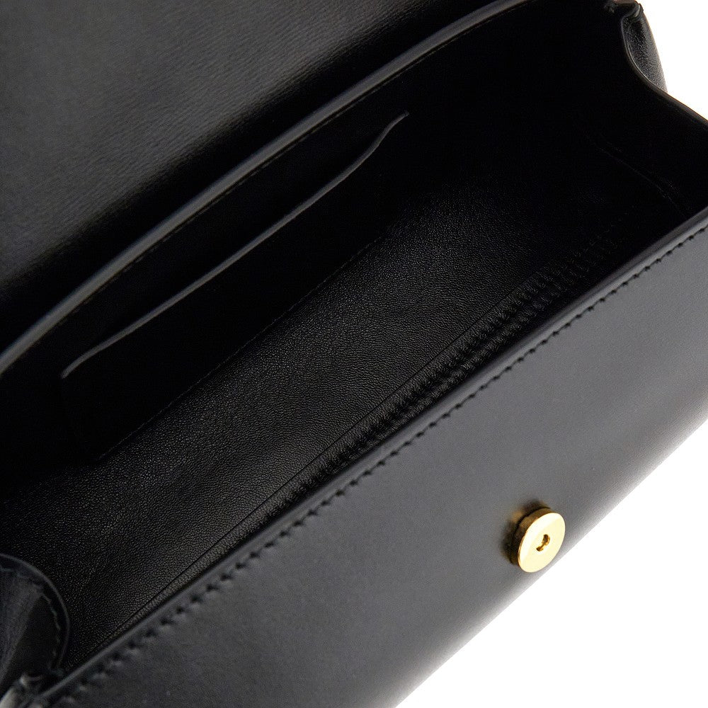 JIL SANDER OS leather small cannolo bag