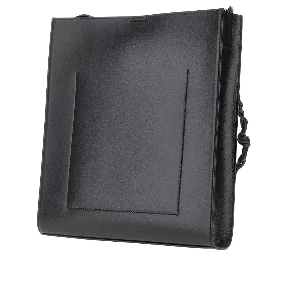 JIL SANDER OS leather medium tangle bag