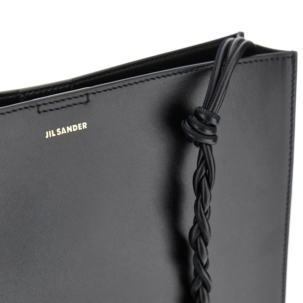 JIL SANDER OS leather medium tangle bag