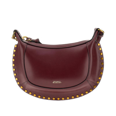 leather oskan moon bag