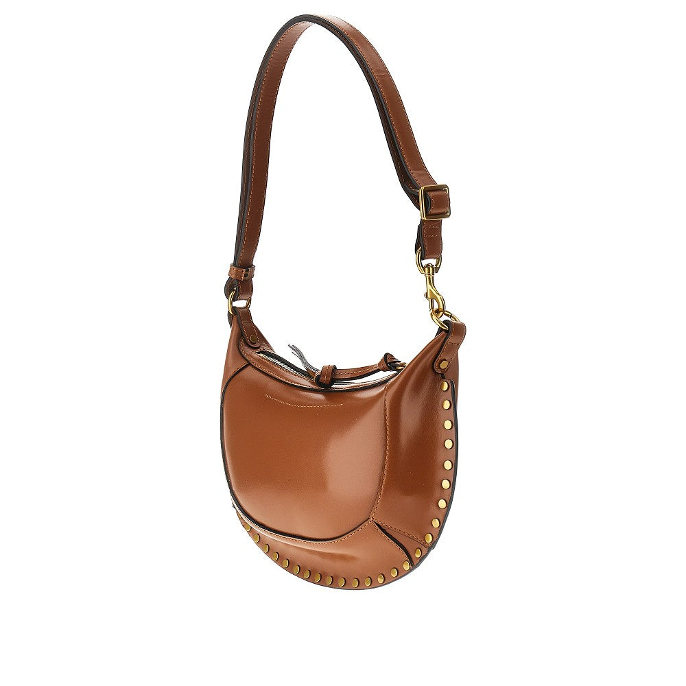 ISABEL MARANT OS leather oskan moon bag
