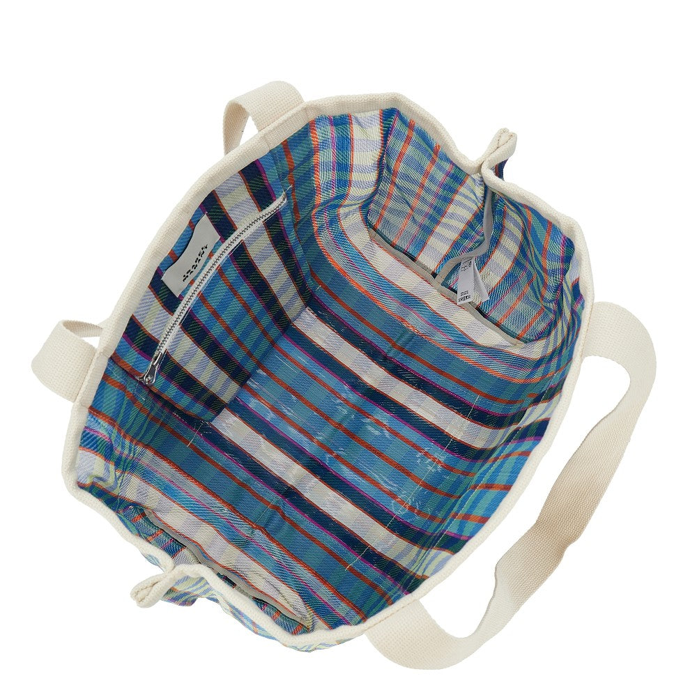 ISABEL MARANT OS darwen nylon tote bag