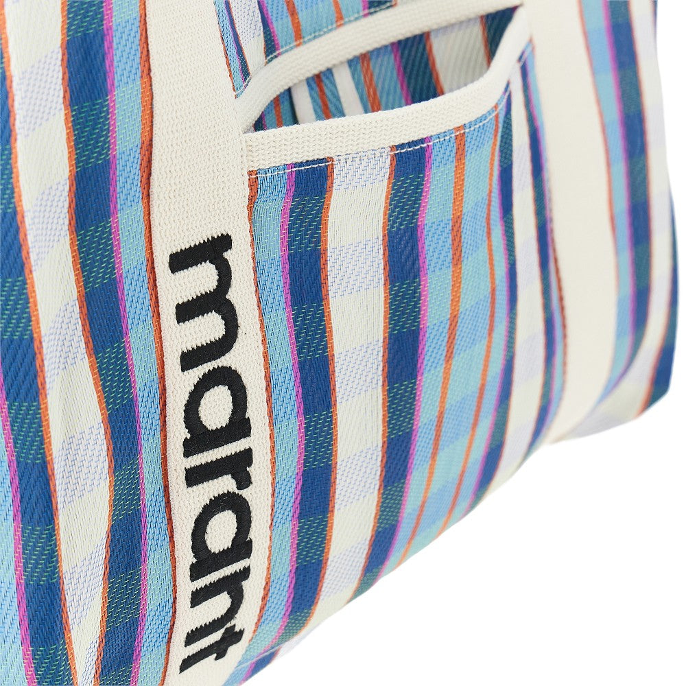 ISABEL MARANT OS darwen nylon tote bag