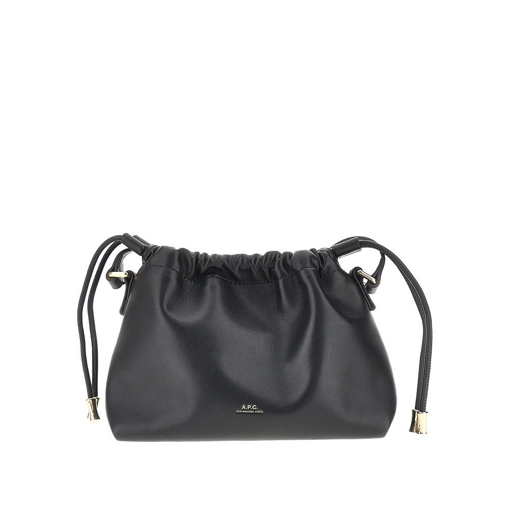 A.P.C. OS faux leather ninon mini bag