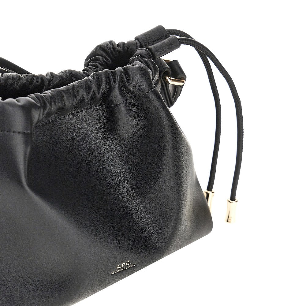 A.P.C. OS faux leather ninon mini bag