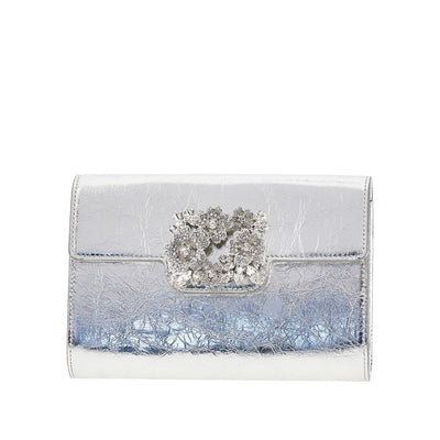 efflorescence leather mini bag