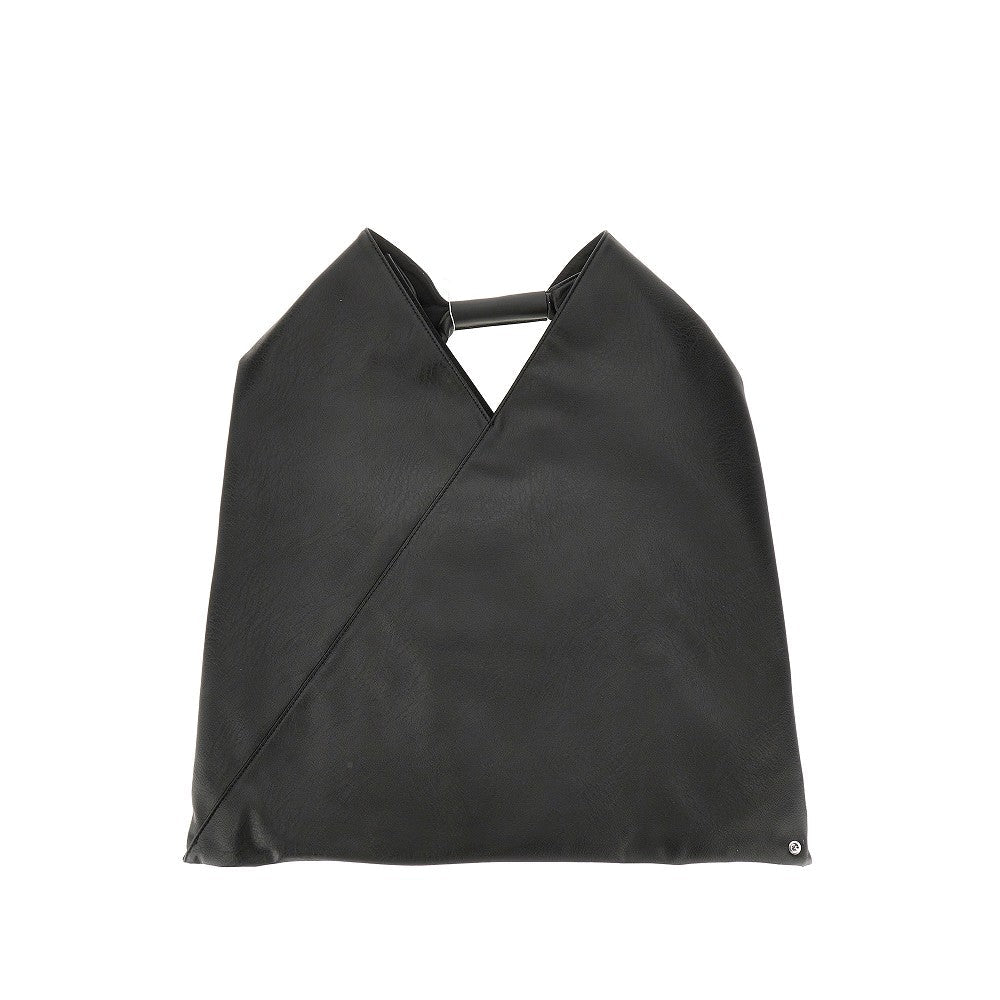 MM6 OS faux leather small japanese bag