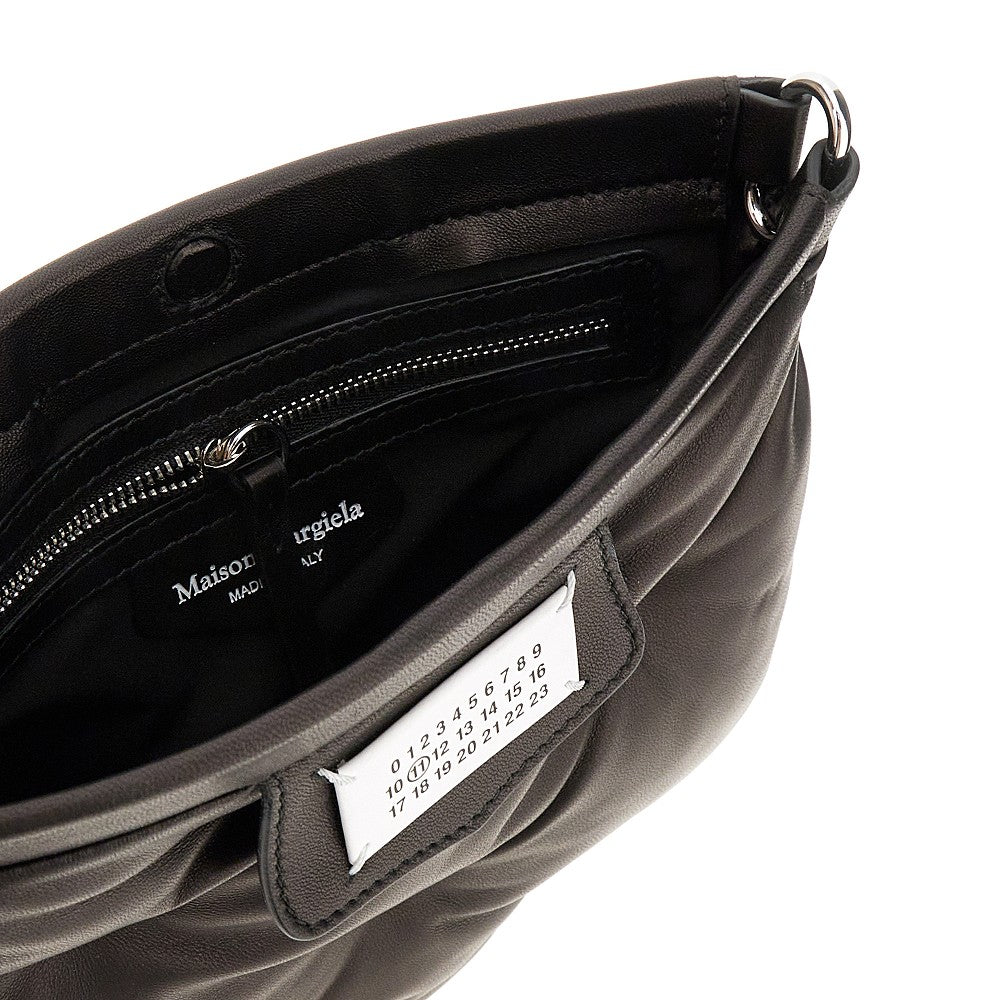 MAISON MARGIELA OS nappa leather glam slam flat bag