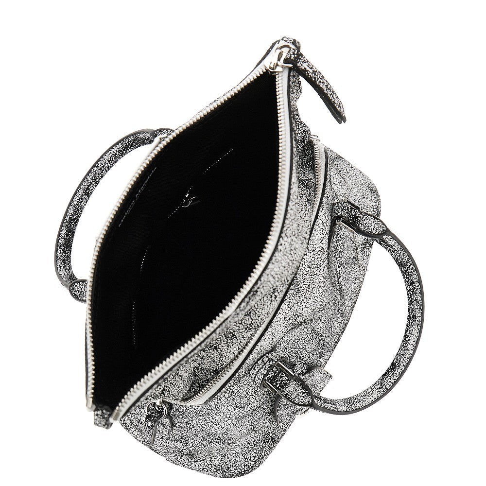 MAISON MARGIELA OS crakle leather mini 5ac bag